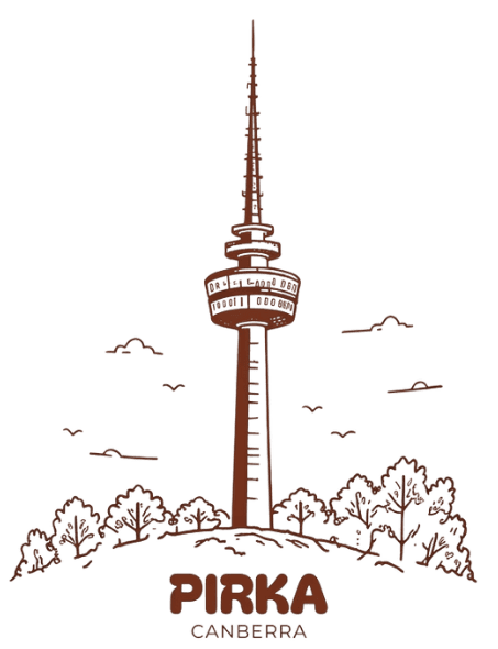 Pirka Canberra tower illustration